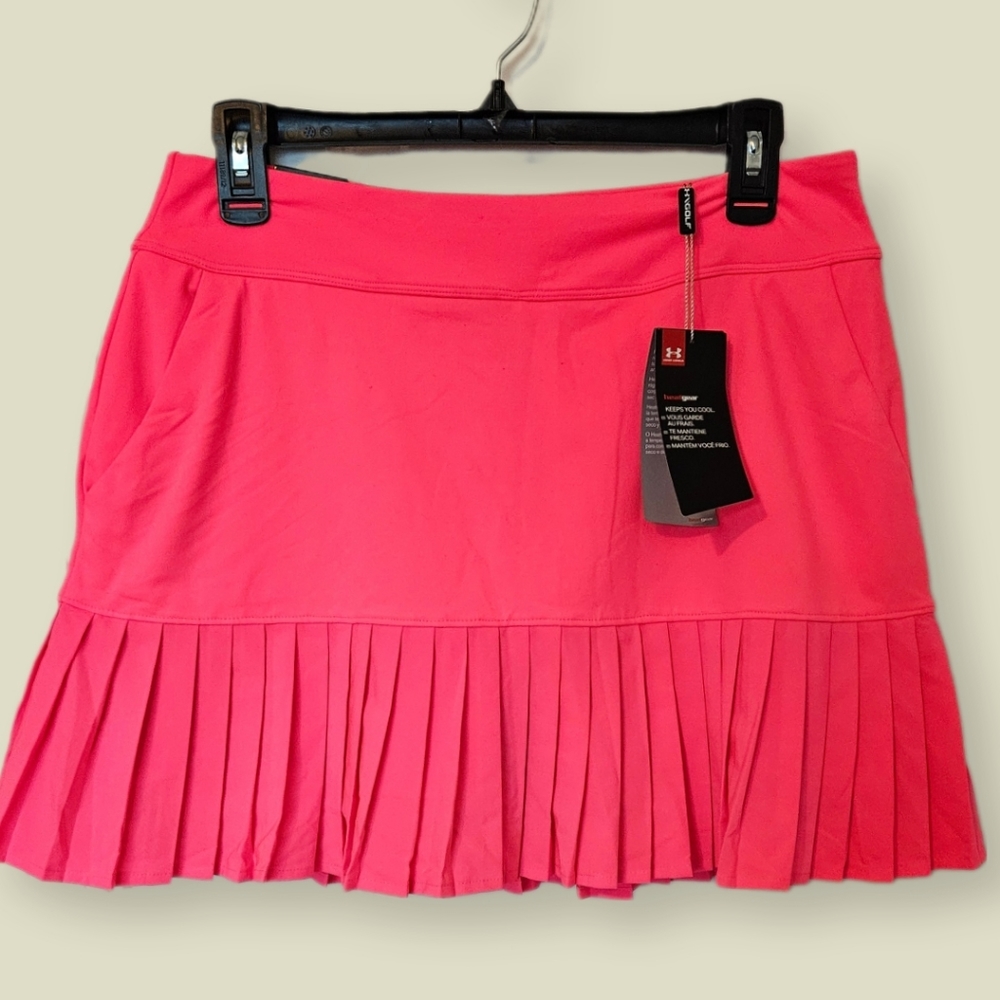 NWT Under Armour Tuck Pleated Skort
